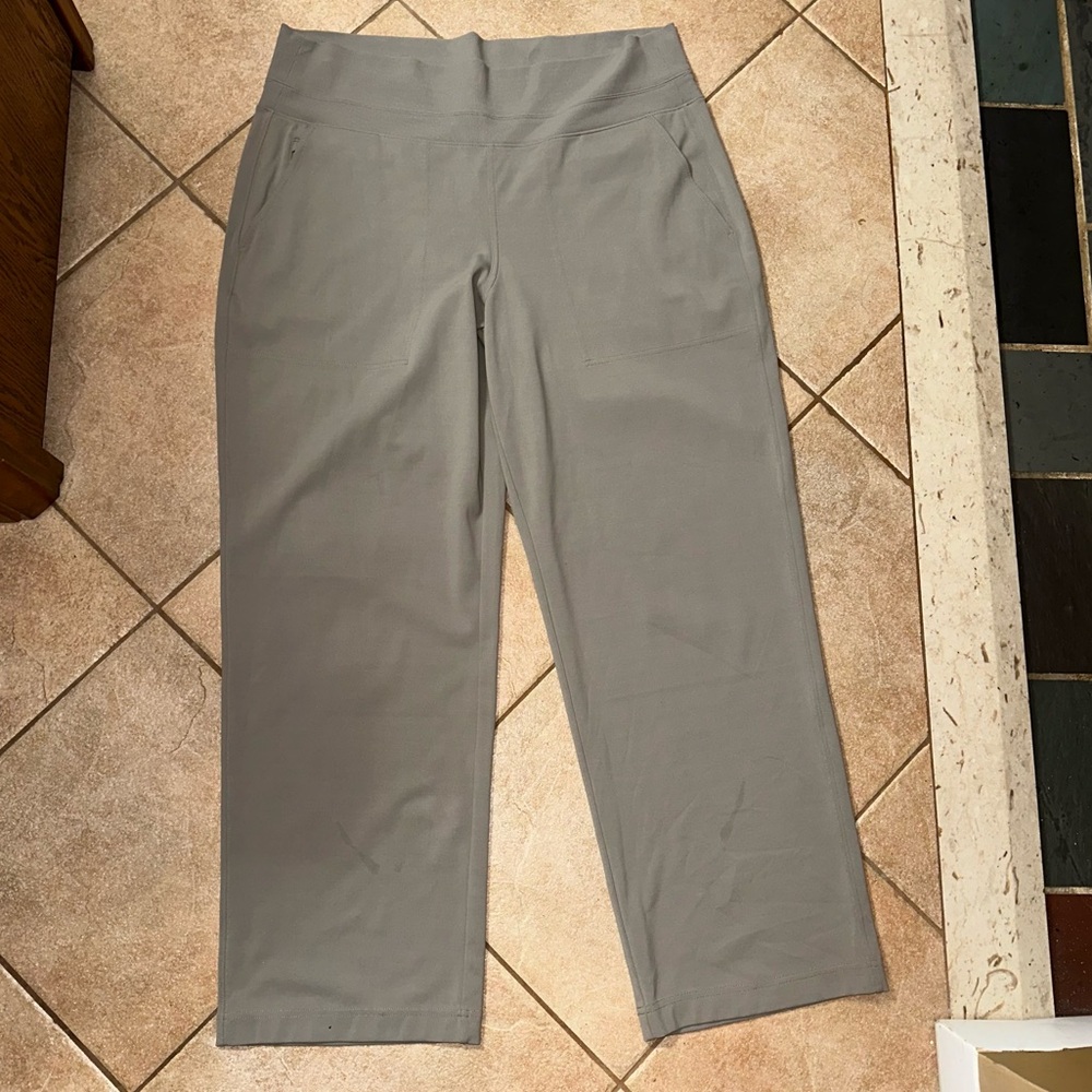 Athleta Wide Leg Activewear Pants